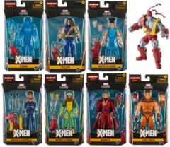 Marvel Legends 6in.Classic Series The Age of Apocalypse  - COLOSSUS Build-A-Figure Complete Series - (Set of 7 + Complete BAF)